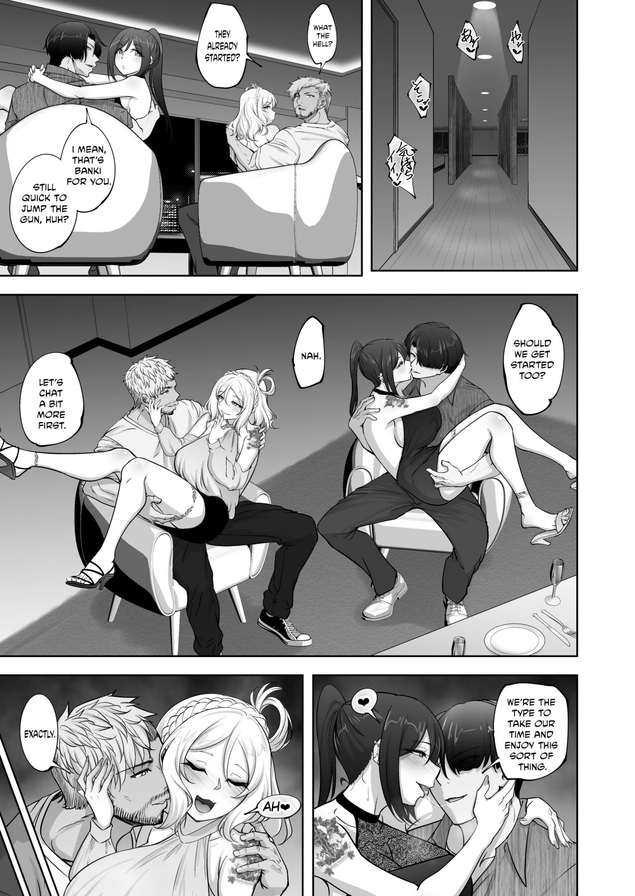 Hentai Manga Comic-THE SEX RECORDS OF ERI AND NOZOMI 6-Read-11